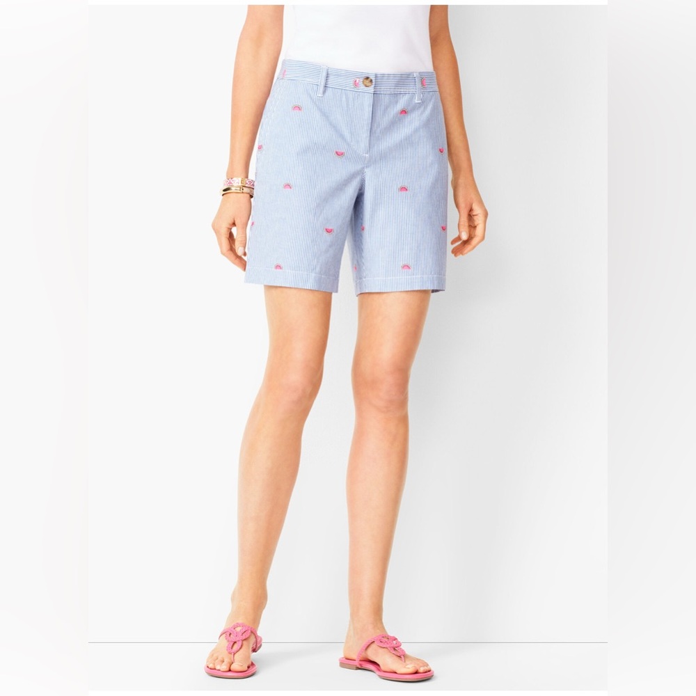 Talbots Size 6 Girlfriend Chino Shorts